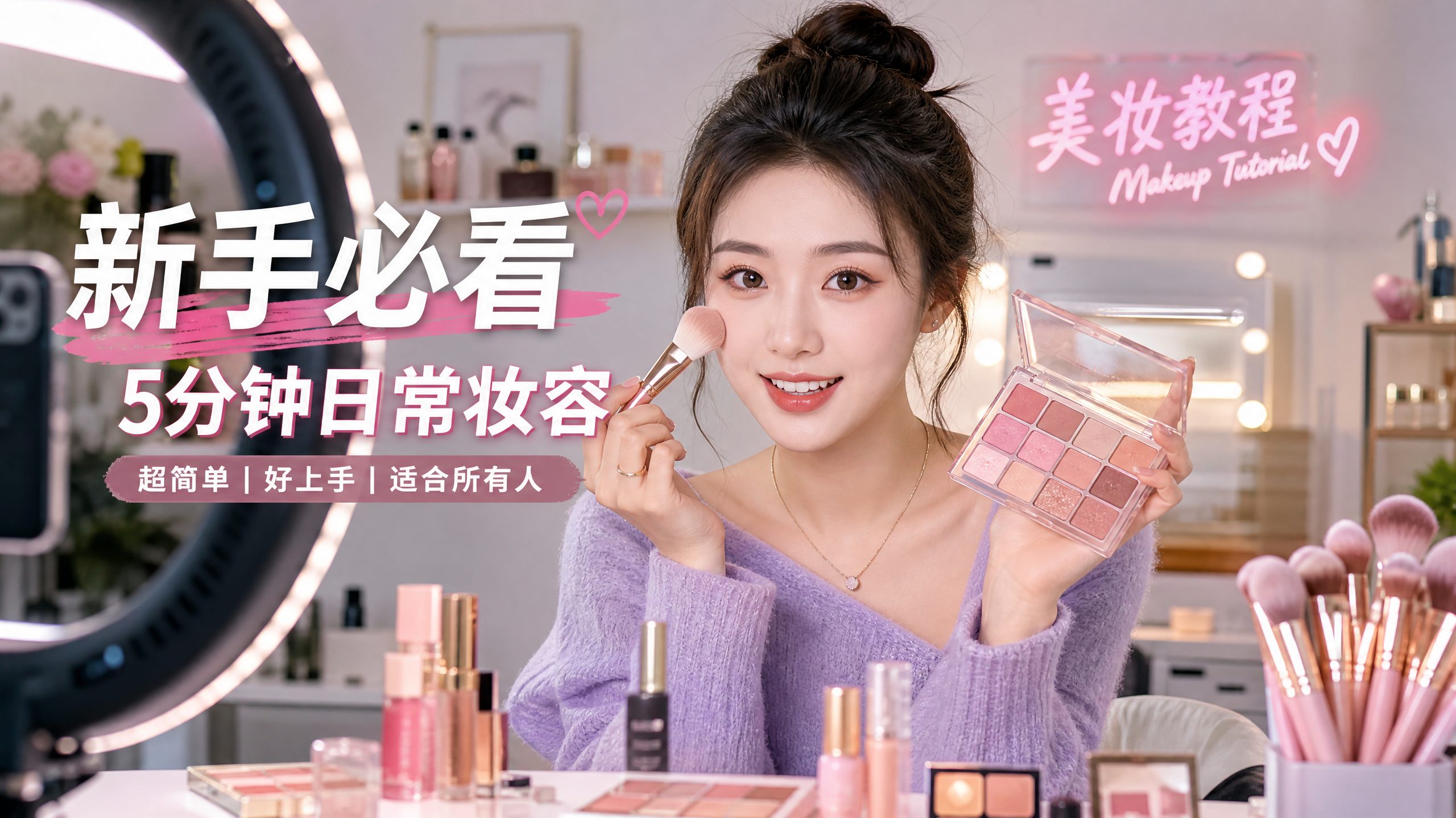 陈美娇美妆视频教程